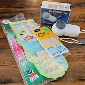 Foot Care Bundle....Kiwi Fresh Insoles and Dr. Scholl's Comfort Massager